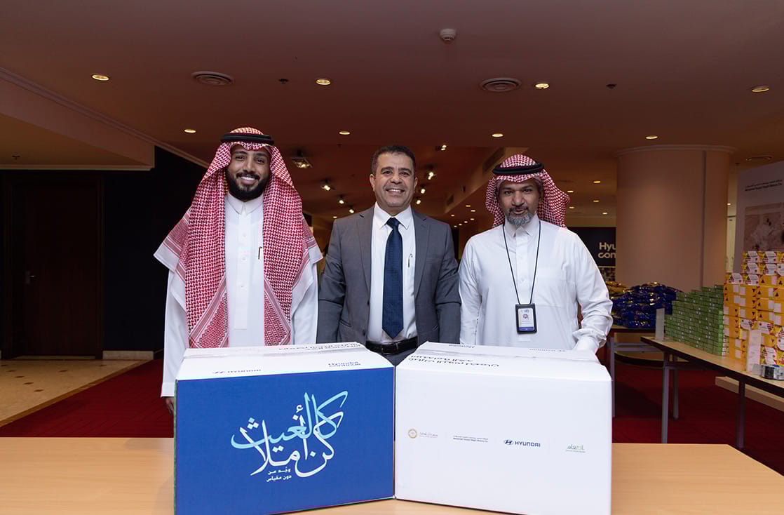 Hyundai Motor’s “Mobility for food bank” continues in giving for a second year.